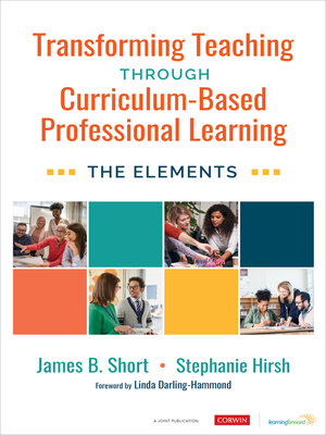 cover image of Transforming Teaching Through Curriculum-Based Professional Learning